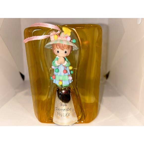 Enesco Precious Moments 2001 Holiday Ornament in Original Packaging - Picture 1 of 3